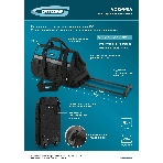 Сумка для инструмента Gross 500х280х290 мм, выдвижная рукоятка, колеса, наплечный ремень, фото 1