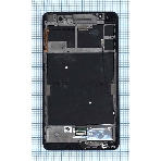 Модуль (матрица + тачскрин) для Asus Fonepad 7 FE171/FE171CG черный с серебристой рамкой, фото 1