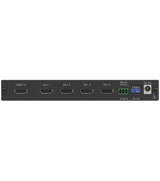 Усилитель-распределитель Kramer Electronics VM-4H2 1:4 HDMI UHD; поддержка 4K, HDMI 2.0