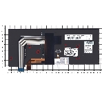 Клавиатура для ноутбука Lenovo Thinkpad T460S T470S черная с подсветкой, фото 1