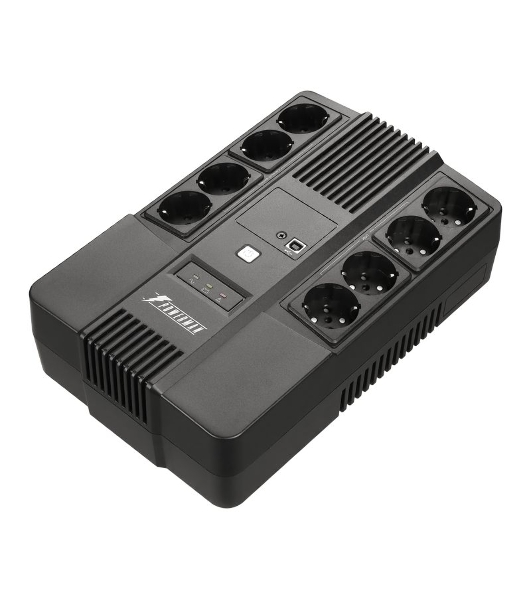 Источник бесперебойного питания Powerman UPS Brick 850 PLUS 
