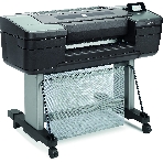 Плоттер струйный HP DesignJet Z6 44-in Postscript (T8W16A), А0, 44', цветной, 1118 мм, 2400 x 1200 DPI, Ethernet, USB, фото5
