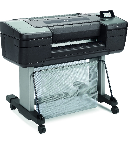 Плоттер струйный HP DesignJet Z6 44-in Postscript (T8W16A), А0, 44', цветной, 1118 мм, 2400 x 1200 DPI, Ethernet, USB