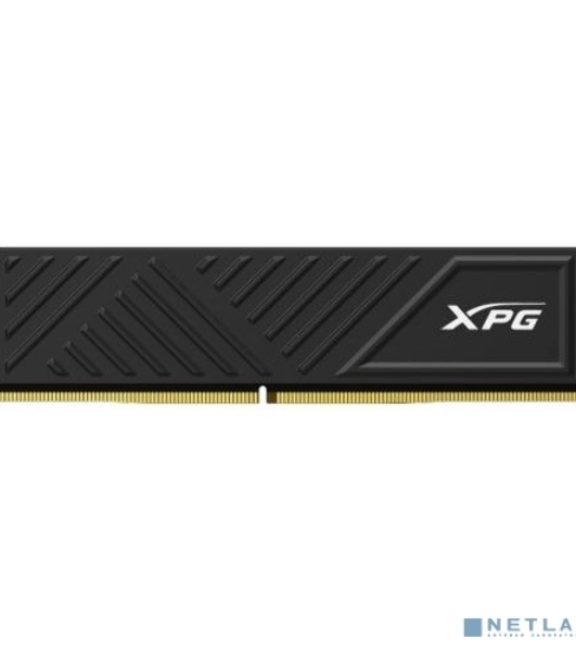 Оперативная память XPG Gaммix D35, DDR4, 16GB (1x16GB), 3200MHz, CL16, DIMM, с радиатором, черный