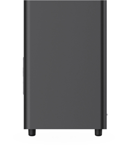 Саундбар Hisense HT SATURN 4.1.2 720Вт+240Вт черный