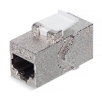 Адаптер проходной формата Rexant Pro Keystone, Jack RJ-45(8P8C), FTP, CAT 6A, фото3