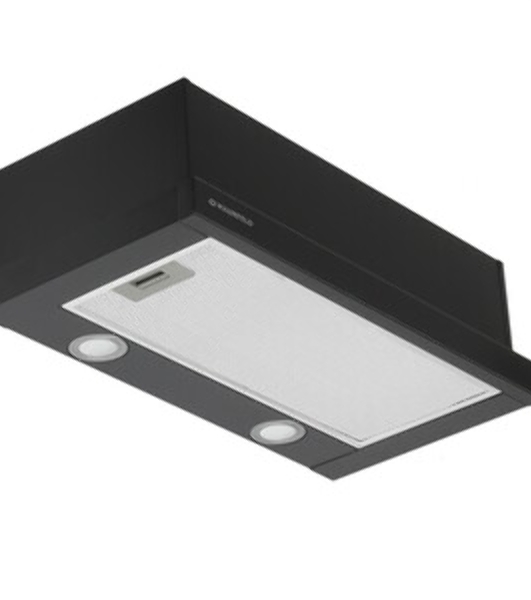 Вытяжка встраиваемая Maunfeld VS Light Glass 60 белый, 60 см, 520 куб. м/ч, 56 дБ