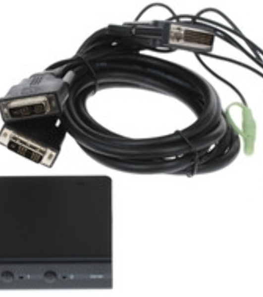 КВМ переключатель ATEN Mini KVM over IP USB VGA