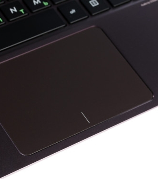 Крышка для Asus Zenbook UX305FA FHD темно-серая