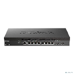 Коммутатор D-Link DXS-1210-10TS/B2A, 8×10 Гбит/с + 2×10 Гбит/с SFP+, управляемый, фото7