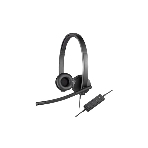 Гарнитура Logitech USB Headset H570e Stereo чёрный, проводная, USB, фото17