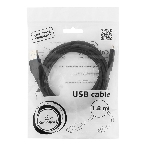 Кабель Gembird PRO USB 2.0 для соед. 1.8м А-microB (5 pin) позол.конт., пакет, фото6