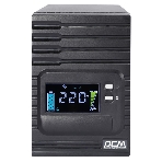 Источник бесперебойного питания Powercom Smart King Pro+ SPT-3000-II LCD 2400Вт 3000ВА черный, фото2