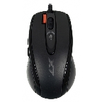 Мышь проводная A4Tech XL-750BK черный, 3600 dpi, USB, кнопки - 7, фото27