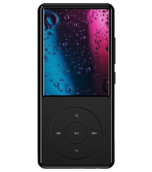 Плеер Hi-Fi Flash Digma M5 BT 32Gb черный/2.4'/FM/microSD/microSDHC/clip