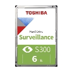Жесткий диск Toshiba 6Tb SATA-III Surveillance S300 (5400rpm) 256Mb 3.5', фото5