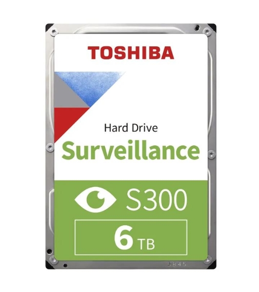 Жесткий диск Toshiba 6Tb SATA-III Surveillance S300 (5400rpm) 256Mb 3.5'