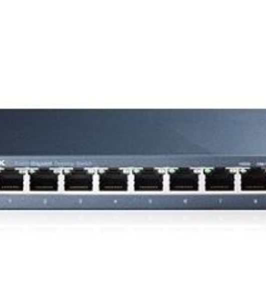 Коммутатор 8PORT 1000M TL-SG108 TP-LINK