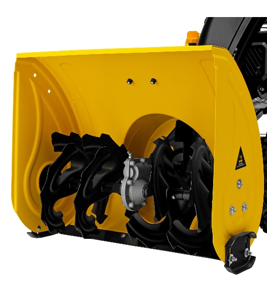 Бензиновая снегоуборочная машина Denzel SBM 610S PRO, 212cc, эл.старт, фара, обогрев