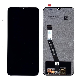 Дисплей для Xiaomi Redmi 9 в сборе с тачскрином черный