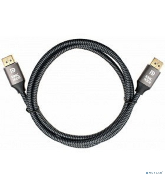 Кабель соединительный DP-DP 1.4V 8K@60Hz 1.5м, Telecom Pro TCG750-1.5M