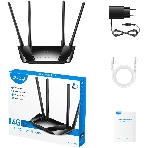 Роутер беспроводной Cudy LT400 N300 10/100BASE-TX/4G cat.4 черный, фото6