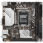 Материнская плата ASUS PRIME H610I-PLUS D4-CSM, LGA 1700, Intel H610, 2xDDR4, 4xSATA, 1xM.2 PCIe 3.0 x4, 1xPCIe 4.0 x16, 1xHDMI, 1xDP, 1xVGA, 2xUSB-A 3.2 Gen 1, 2xUSB-A 2.0, 1x 1Gb LAN, 3x3.5 мм, 7.1, Mini-ITX, фото14