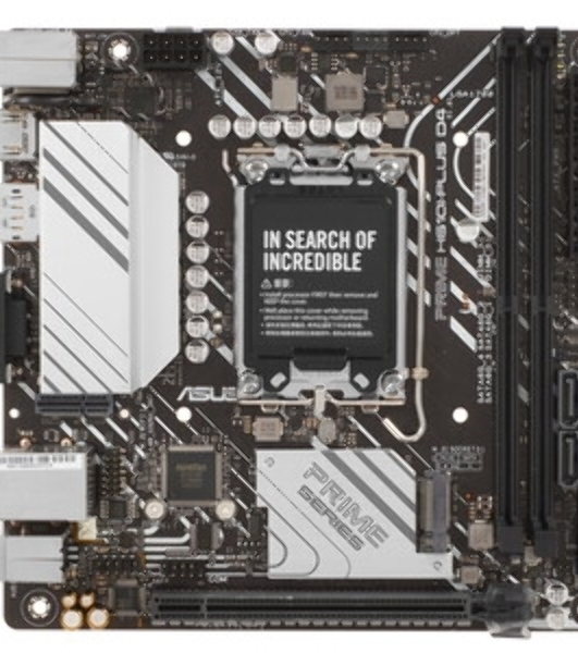 Материнская плата ASUS PRIME H610I-PLUS D4-CSM, LGA 1700, Intel H610, 2xDDR4, 4xSATA, 1xM.2 PCIe 3.0 x4, 1xPCIe 4.0 x16, 1xHDMI, 1xDP, 1xVGA, 2xUSB-A 3.2 Gen 1, 2xUSB-A 2.0, 1x 1Gb LAN, 3x3.5 мм, 7.1, Mini-ITX