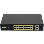 Коммутатор Netis 16PORT 10/100M 16POE+2XGE+SFP P116GH, фото11
