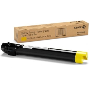 Чип Hi-Black к картриджу Xerox WC 7525/7530/7535/7545/7556 (006R01518),Y, 15K