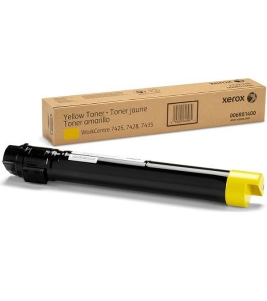 Чип Hi-Black к картриджу Xerox WC 7525/7530/7535/7545/7556 (006R01518),Y, 15K