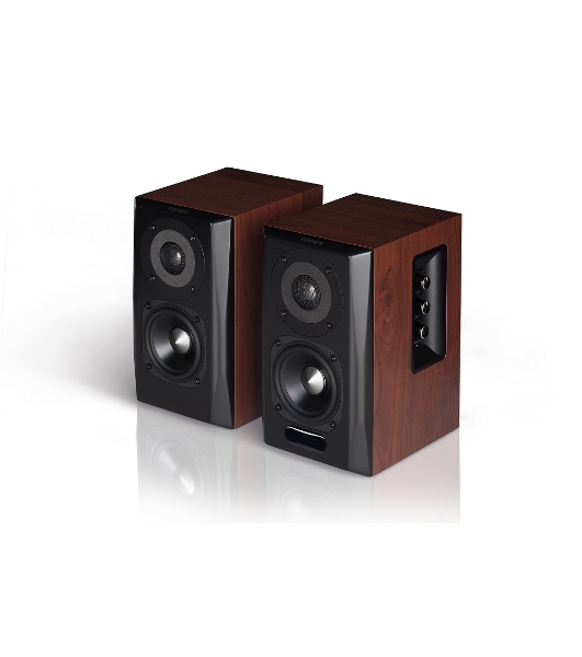 Акустическая система Edifier S350DB Brown 2.1,150W RMS, дерево, Bluetooth aptX