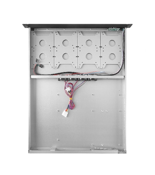 Серверный корпус ExeGate Pro 1U550-04 (RM 19', высота 1U, глубина 550, БП 500ADS, USB)