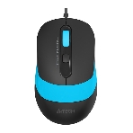 Мышь проводная A4Tech Fstyler FM10 черный/синий, 1600 dpi, USB, кнопки - 4, фото12