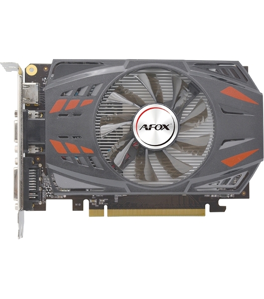 Видеокарта AFOX Geforce GT730 4Gb GDDR5 128Bit DVI HDMI VGA ATX Single Fan
