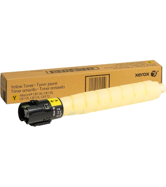 Картридж лазерный Xerox AltaLink C8130/35 (28000 стр.), желтый