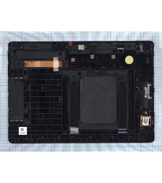 Модуль (матрица + тачскрин) для Lenovo Tab E10 TB-X104F TB-X104L черный с рамкой