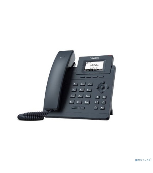 Телефон VOIP 1 LINE SIP-T30 YEALINK