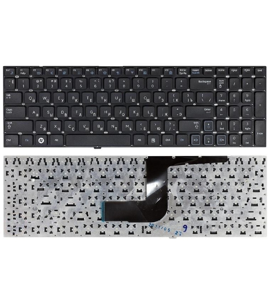 Клавиатура для ноутбука Samsung RC510 RV511 RV513 RV520 черная