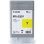 Картридж струйный Canon Pigment Ink PFI-030 Yellow желтый (55 мл) для Canon imagePROGRAF TM-240, TM-340, фото2