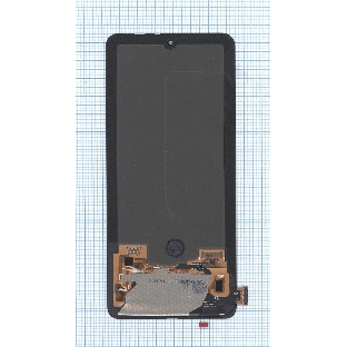 Дисплей для Xiaomi Black Shark 4 в сборе с тачскрином черный (Oled)