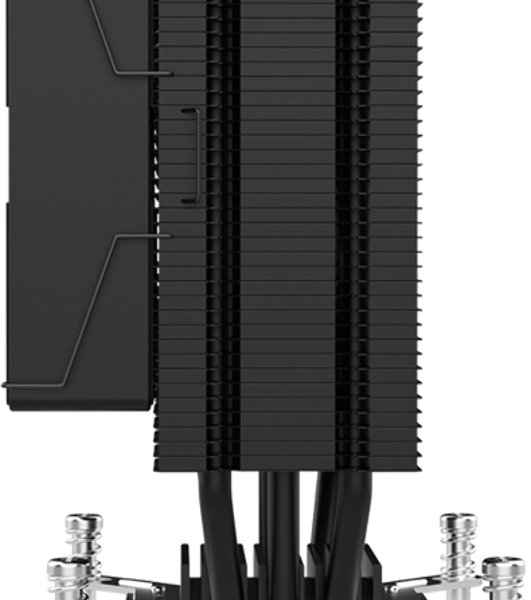Устройство охлаждения(кулер) Formula Ice Boid 3PSD9 черный 90мм алюминий+медь 2200rpm 26.43db 4-pin 140W 134мм