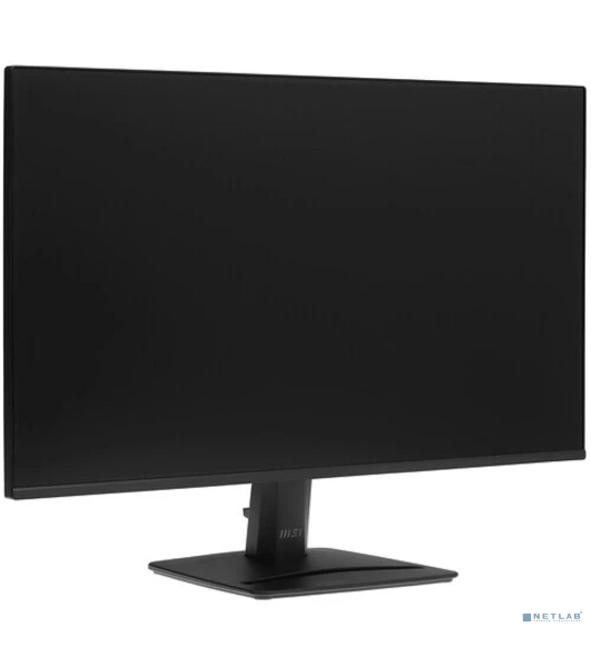 Монитор 27' MSI PRO MP275 E2 IPS 1920x1080, 120 Гц, 4 мс (1 мс MPRT), 16:9, 300 кд/м², VGA, HDMI 2.0, DP 1.2a, 3.5 Jack, динамики (2×2 Вт), Adaptive-Sync, черный