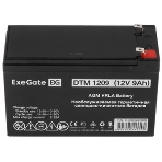 Аккумуляторная батарея ExeGate DTM 609 (6V 9Ah, клеммы F2), фото15