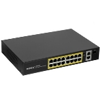 Коммутатор Netis 16PORT 10/100M 16POE+2XGE+SFP P116GH, фото10