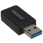 Сетевой адаптер WiFi Digma DWA-AC1300C AC1300 USB 3.0 (ант.внутр.) 1ант. (упак.:1шт), фото7