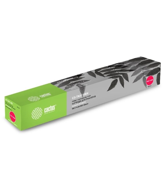 Картридж лазерный Cactus CS-TK8115BK черный (12000 стр.) для Kyocera Mita Ecosys M8124cidn/M8130cidn