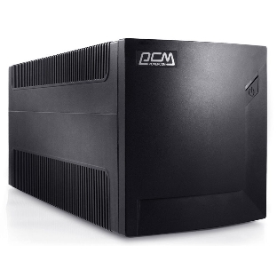 Источник бесперебойного питания Powercom Raptor RPT-2000AP 1200Вт 2000ВА черный