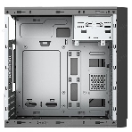 Корпус Foxline FL-702, Mini-Tower, чёрный, фото2