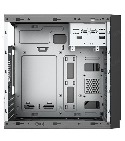 Корпус Foxline FL-702, Mini-Tower, чёрный